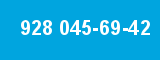 928 045-69-42